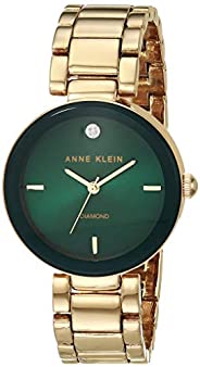 Anne Klein 女士镶钻手链手表