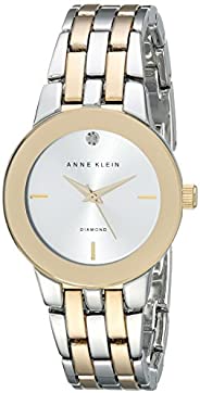 Anne Klein 安妮克莱因时装手表 AK/1931SVTT