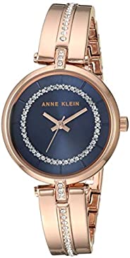 Anne Klein Women's Swarovski Crystal Accented Bangle W