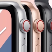 Apple Watch SE Cellular met Digital Crown.