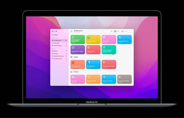 Siri Shortcuts op de Mac