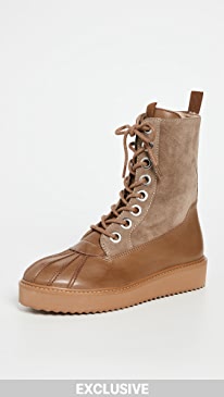 Aster - Combat Boots