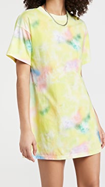 alice + olivia - Garner Boxy T-Shirt Dress