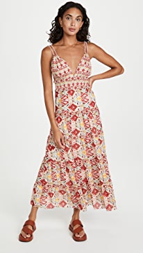 alice + olivia - Karolina Maxi Dress