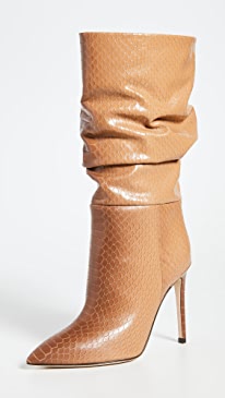 Paris Texas - Python Print Slouchy Stiletto Boots