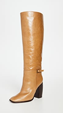 Tory Burch - Banana Heel Boots