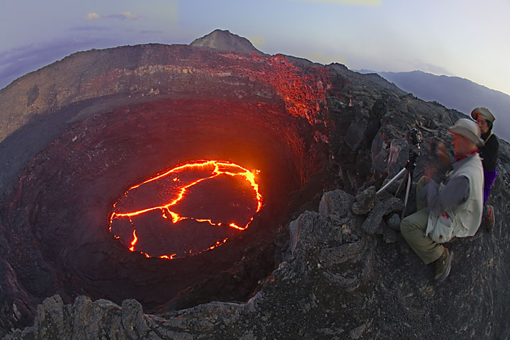 Fire and Salt in the Desert - 9 days expedition to Erta Ale and Dallol, Danakil desert