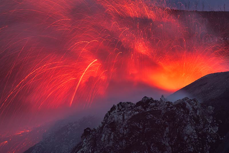 Volcanoes of North Sulawesi - walking tour to discover Lokon, Mahawu and Soputan volcanoes