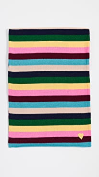 Kerri Rosenthal - Sweet Stripe Cashmere Scarf