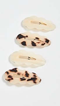 Loeffler Randall - Wavy Resin Clip Set