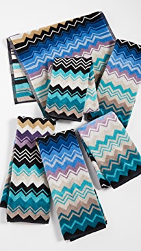 Missoni Home - Set of 6 Giacomo Hand Towels