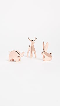 Shopbop @Home - Anigram Ring Holder Set of Three