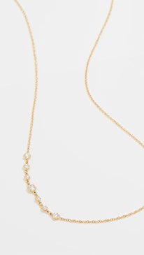 Jade Trau - 18k Penelope Single Station Necklace