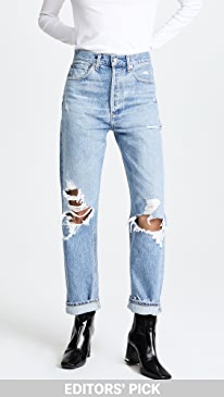 AGOLDE - '90s Fit High Rise Loose Fit Jeans