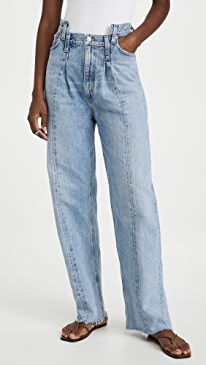 AGOLDE - Pieced Angled Jeans