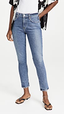 AGOLDE - Toni Mid Rise Jeans