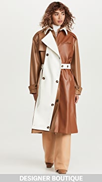 ROKH - Panel Trench Coat