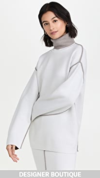 Victoria Victoria Beckham - Piping Detail Sweater