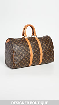 Shopbop Archive - Louis Vuitton Keepall 45 Monogram Duffle