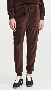 Rebecca Minkoff - Nora Velour Sweatpants