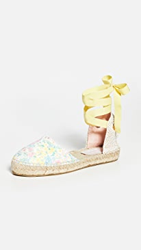 Manebi - x LoveShackFancy Valencia Espadrilles