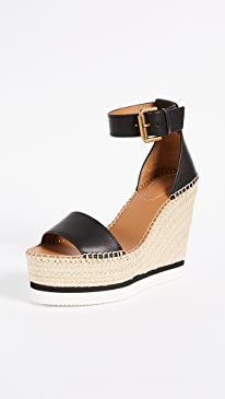 See by Chloe - Glyn Wedge Espadrilles