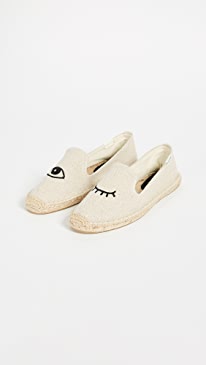 Soludos - x Jason Polan Wink Espadrilles