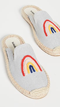 Soludos - Rainbow Bright Mule Espadrilles