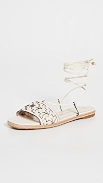 Tory Burch - Basket Weave Espadrilles