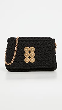 Kooreloo - Crochet Amalfi Flap Bag