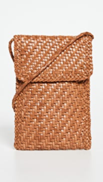 Loeffler Randall - Woven Phone Crossbody