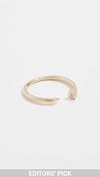 Sydney Evan - 14k Nail Ring