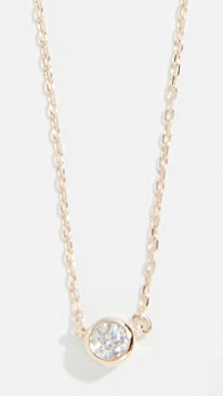 Adina Reyter - 14k Gold Single Diamond Necklace