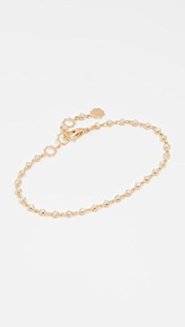 Jade Trau - 18k Small Sophisticate Line Bracelet