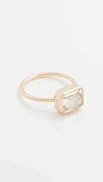 Moritz Glik - Esmeralda Diamond Ring