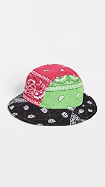 Arizona Love - Bandana Bob Mixed Green Bucket Hat