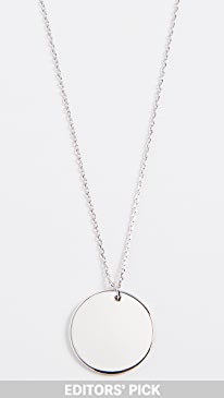 Cloverpost - Circle Medallion Necklace