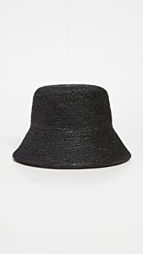 Lack Of Color - Raffia Bucket Hat