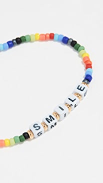 SHASHI - Smile Rainbow Bracelet