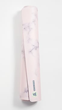 Yellow Willow Yoga - Classic Yoga Mat Blush Marble