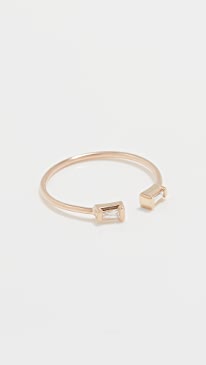 Zoe Chicco - Baguette Diamonds Ring