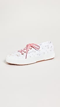 Superga - x LoveShackFancy 2750 Flower Mix Sneakers