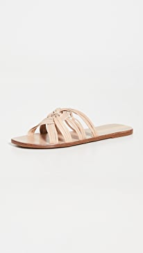 KAANAS - Miciela Strappy Know Leather Sandals