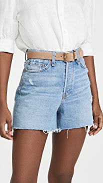 Rag & Bone - Maya High Rise Shorty Shorts