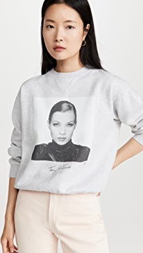 ANINE BING - Ramona Sweatshirt Ab X To Kate Moss