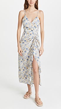 En Saison - Floral Midi Slip Dress