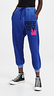 FREECITY - Freecitylarge Sunfades Pocket Sweatpants