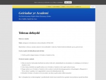 Geiriadur yr Academi