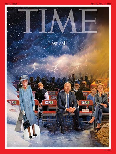 Latest issue of TIME