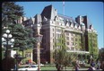 The Fairmont Empress Hotel was built in 1908 and dominates Victoria's inner harbour. Postmedia files